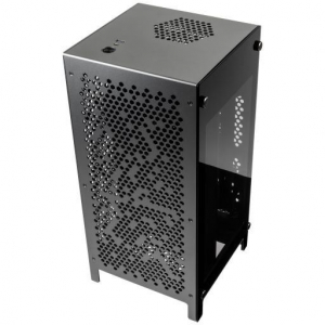 Kolink Rocket Complex táp nélküli Mini-ITX ház fekete